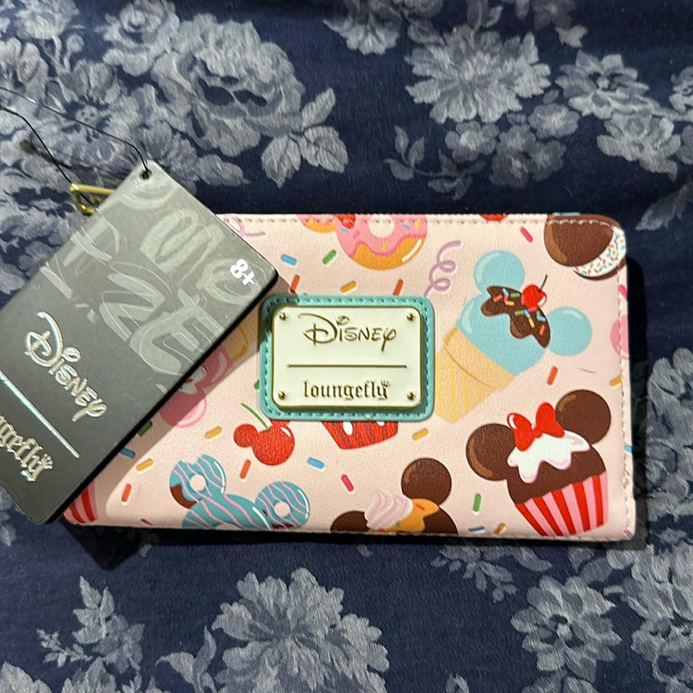 Disney Loungefly treats wallet